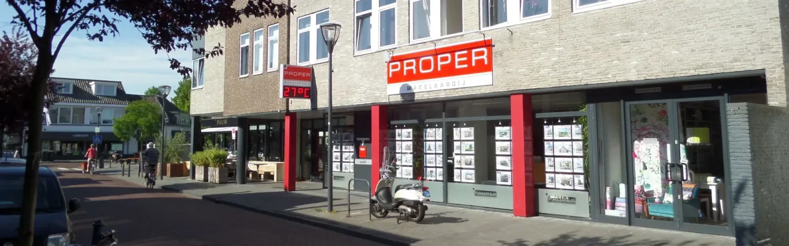 Team foto van Proper Makelaardij dé woningmakelaar Sinds 1926.