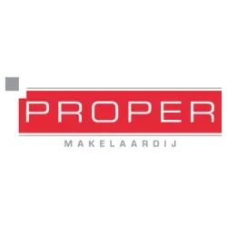Logo van Proper Makelaardij dé woningmakelaar Sinds 1926.
