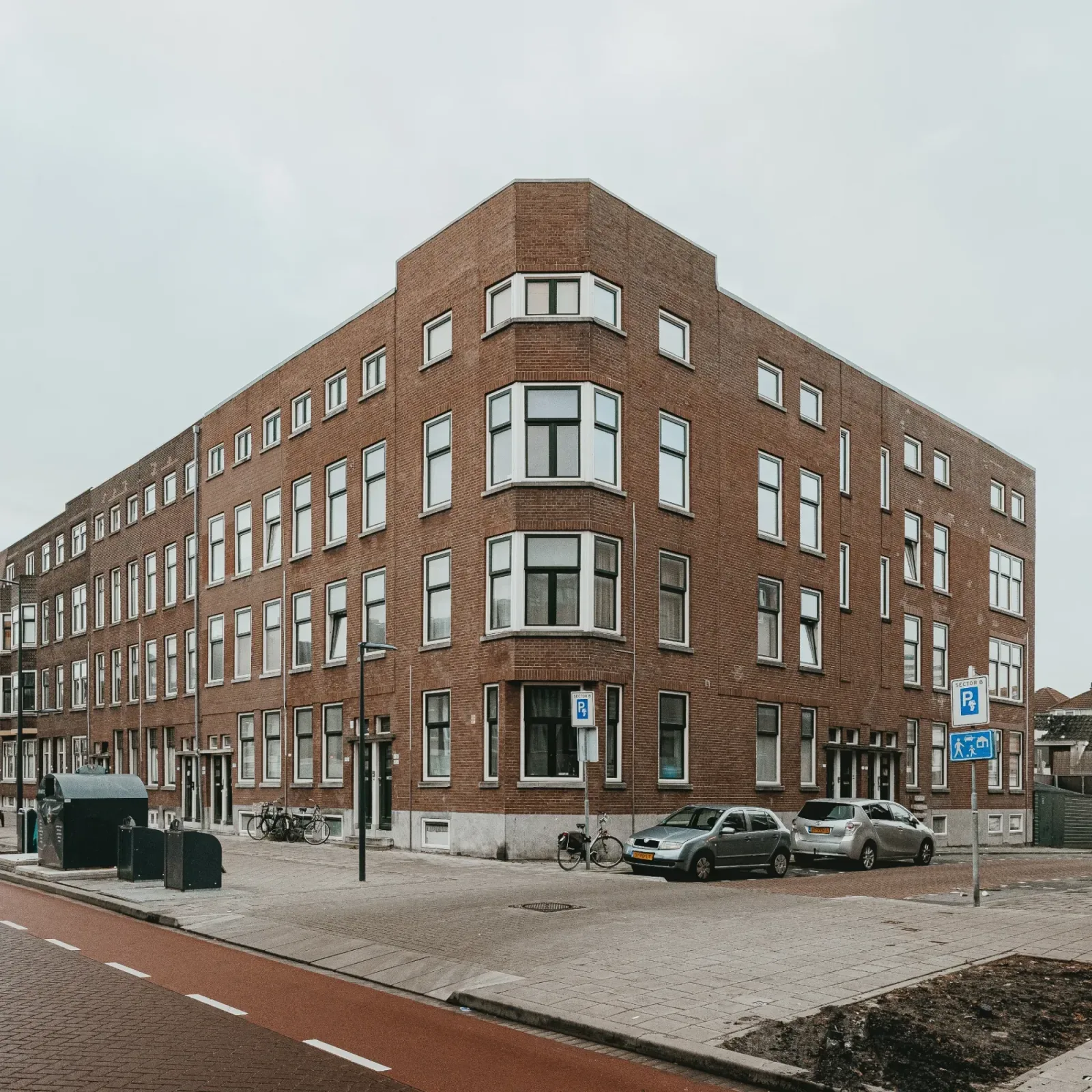 Team foto van PropertyBee in Rotterdam