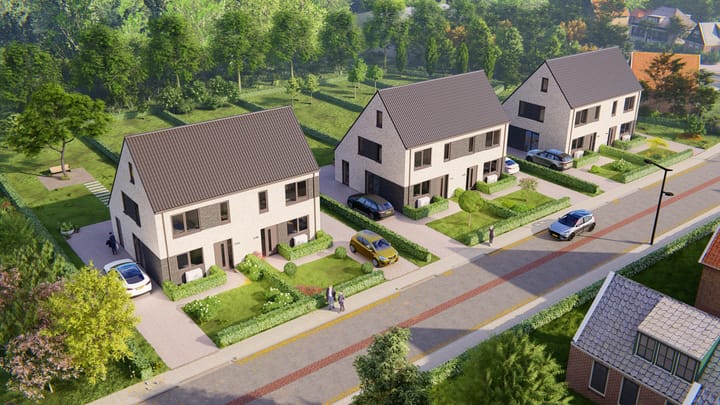 Provincialeweg 113B in Heiligerlee Foto