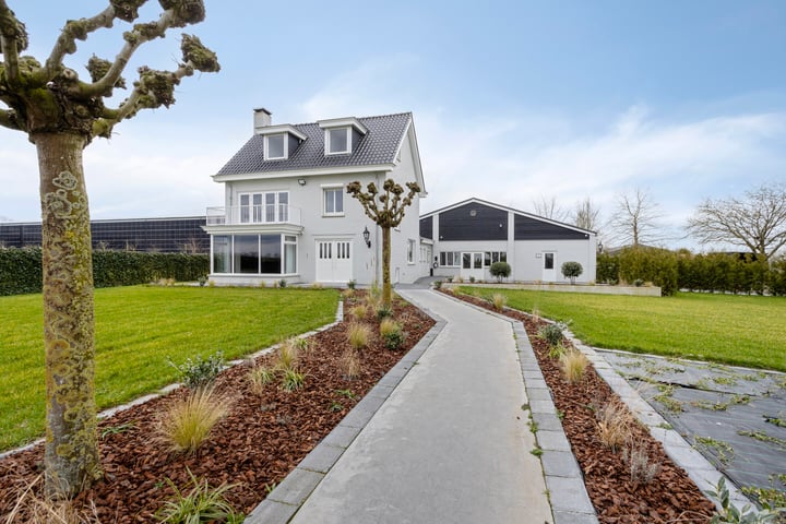 Provincialeweg 36 in Velddriel Foto