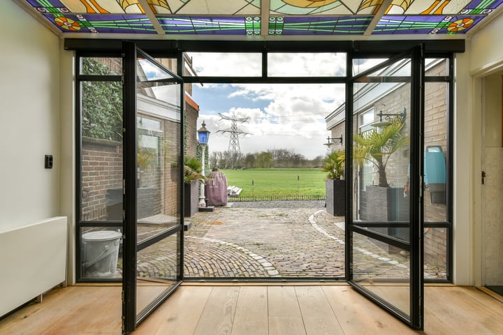 Provincialeweg 9 in Amsterdam Foto