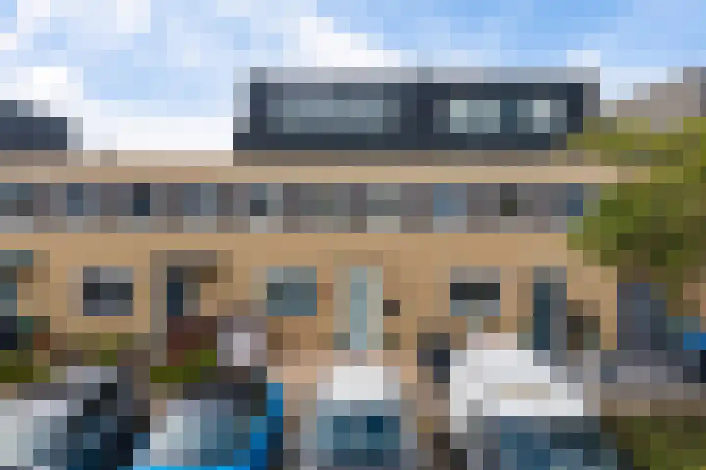 Pruisisch blauw 19 in Zoetermeer