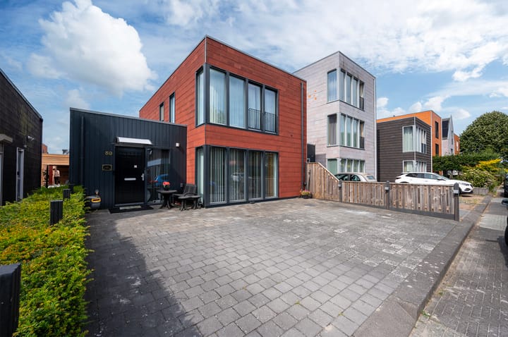 Puerto Ricostraat 30 in Almere Foto