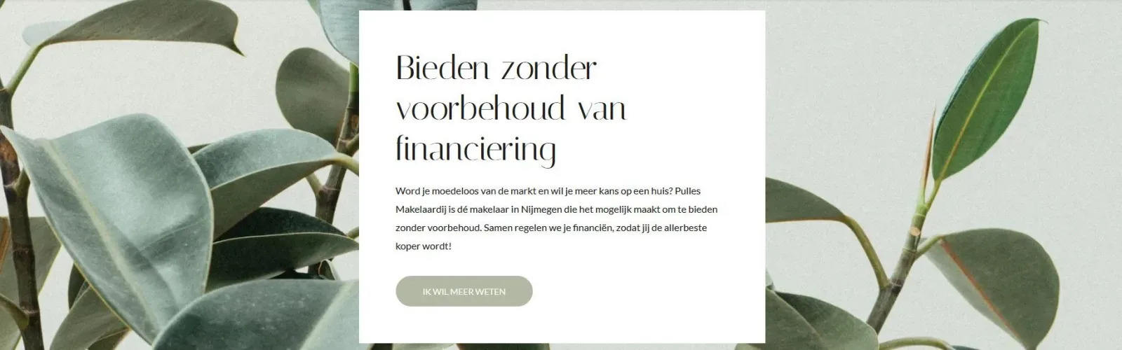 Mannschaftsfoto von Pulles Makelaardij