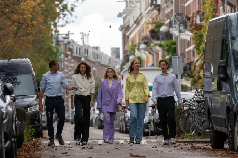 Kantoor foto van PUUR* Makelaars Amsterdam