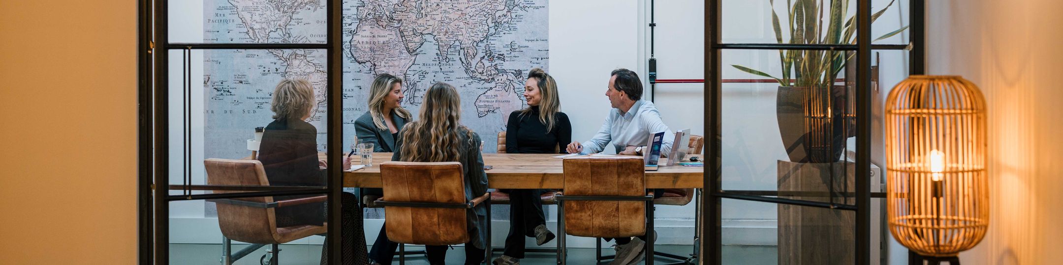 Bürofoto PUUR* Makelaars Amsterdam