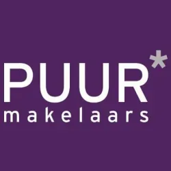 Logo PUUR* Makelaars Haarlem