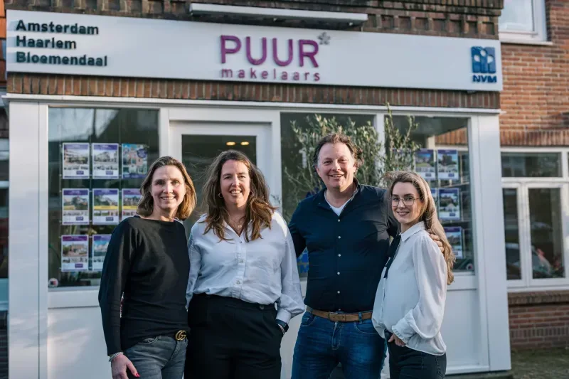 Photo de bureau de PUUR* Makelaars Heemstede