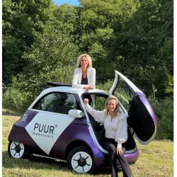 Logo PUUR* Makelaars 't Gooi