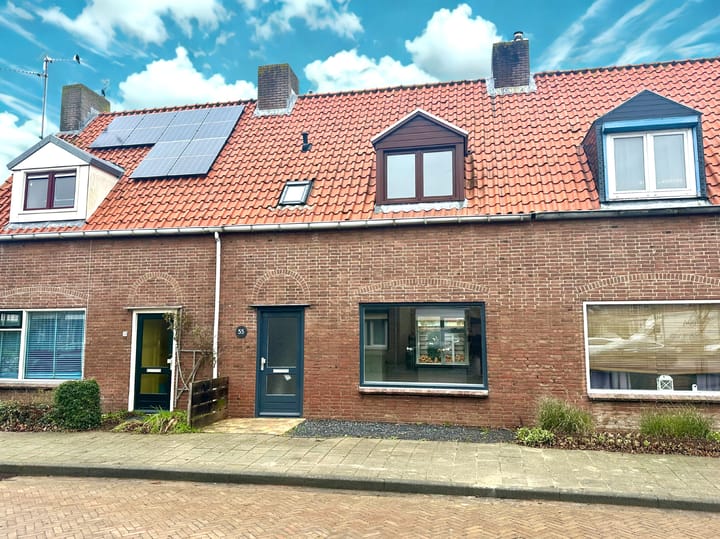 Quarles van Uffordweg 55 in Oostburg