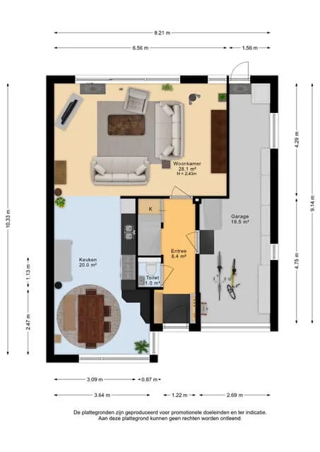 Quarleshavenstraat 19 Nieuw- en Sint Joosland thumbnail 49