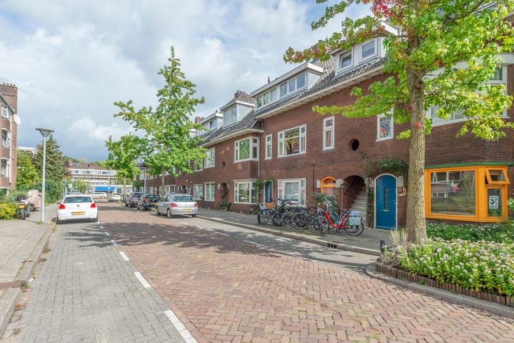Queridostraat 17-BSA in Utrecht Foto