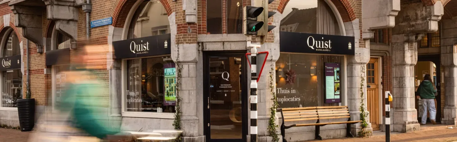 Team foto van Quist Makelaardij