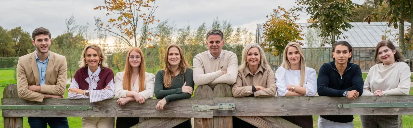 Team photo of Raadhage Makelaardij