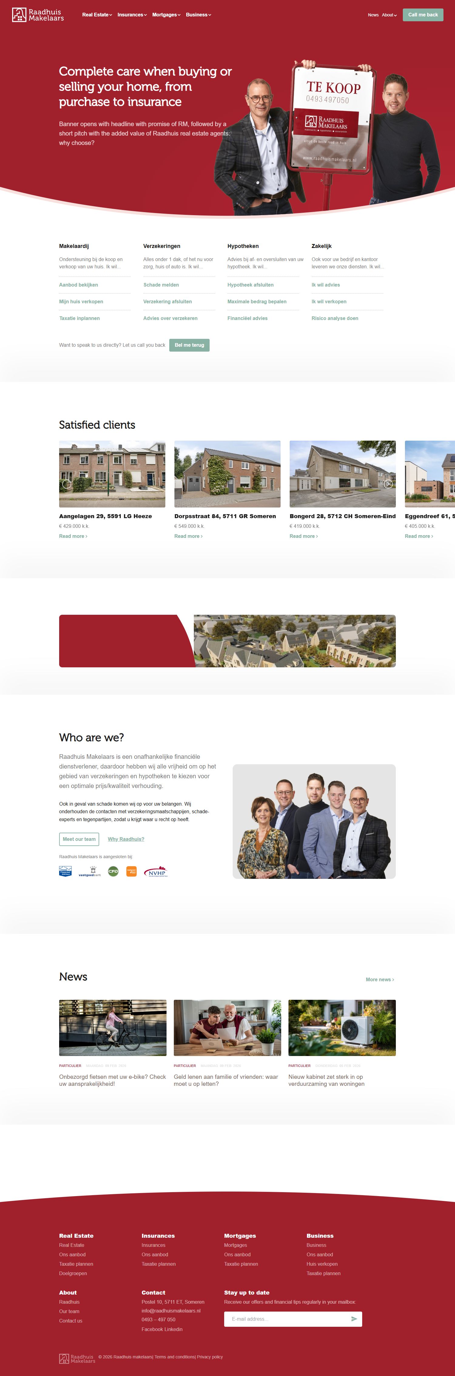 Photo de bureau Raadhuis Makelaars