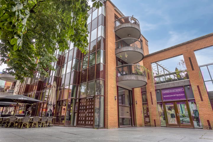 Raadhuishof 19 in Nijmegen Foto