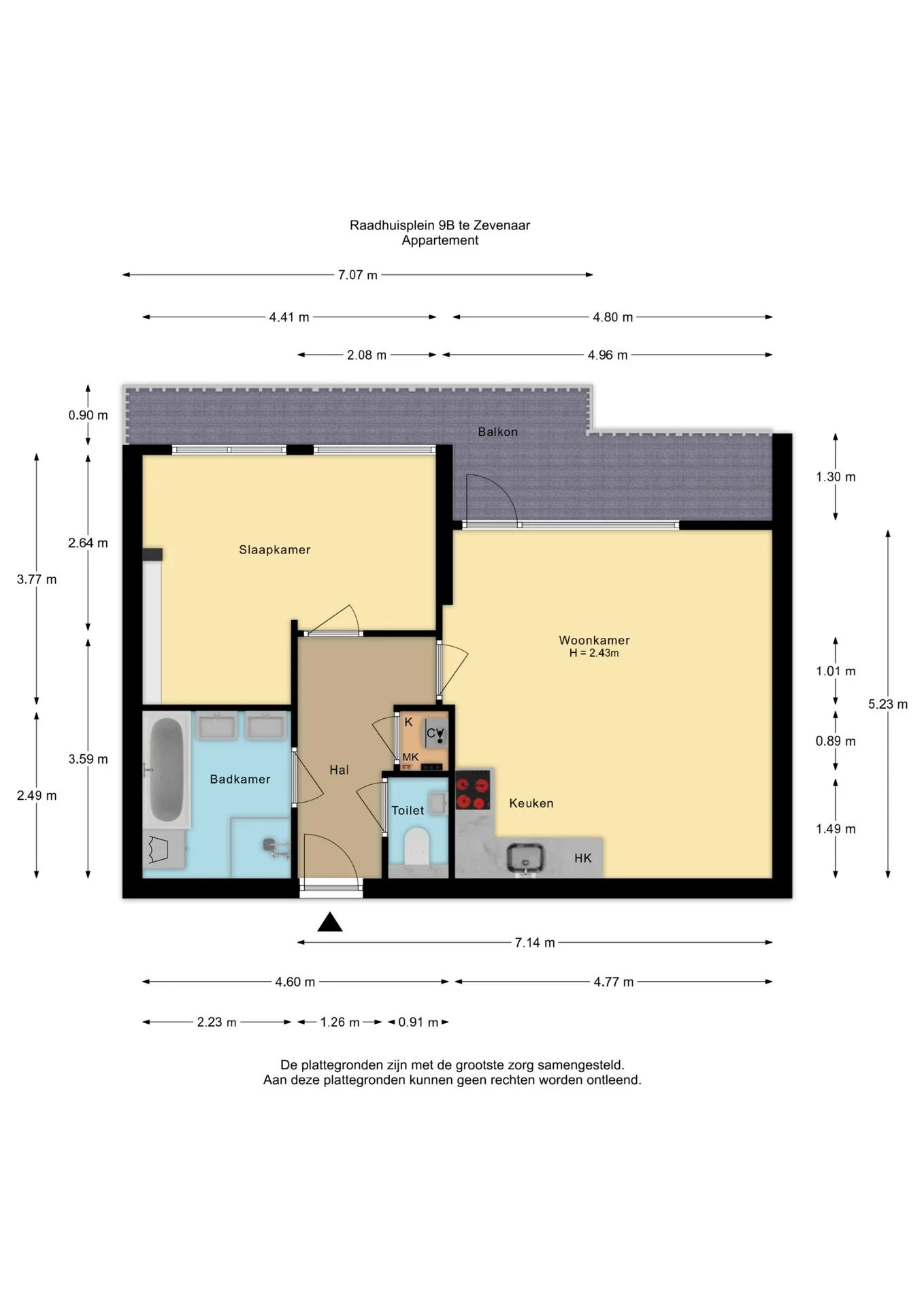 Raadhuisplein 9 B Zevenaar thumbnail 28
