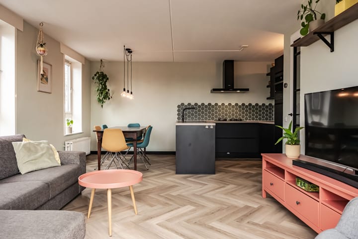 Raadhuisstraat 20 en Haarlem foto