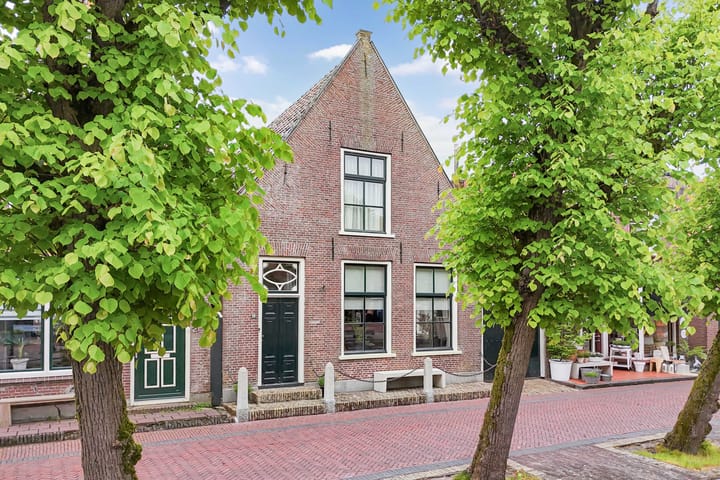 Raadhuisstraat 22 in Balk Foto