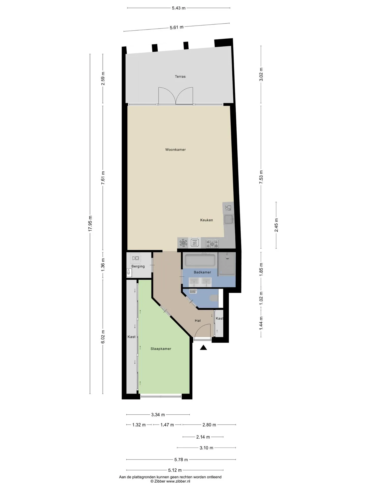 Raadhuisstraat 283 D Alphen aan den Rijn thumbnail 33
