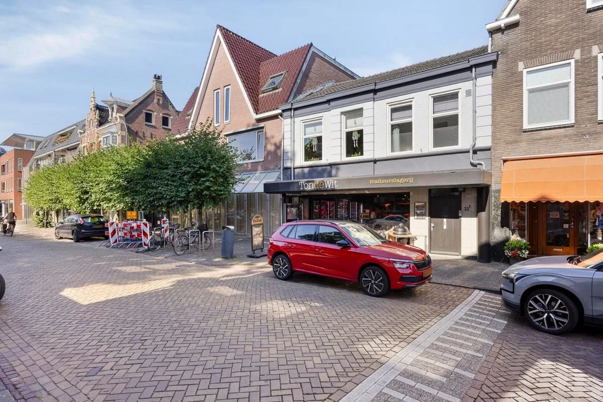 Raadhuisstraat 33 A in Heemstede