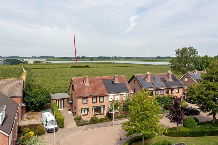 Raadhuisstraat 37 in Leerbroek Foto