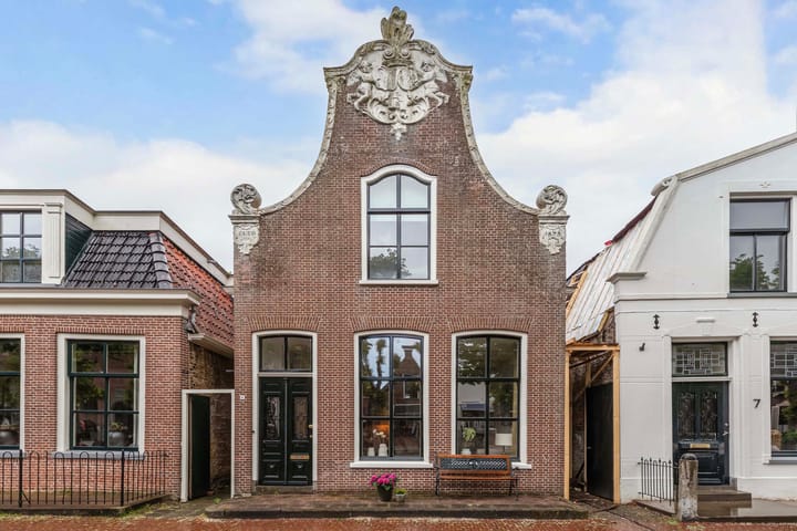Raadhuisstraat 6 in Balk Foto