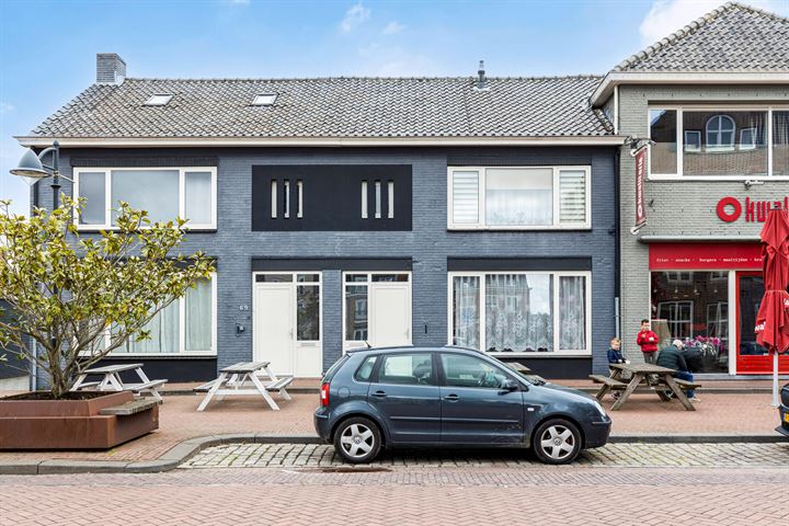 Raadhuisstraat 69 in Hoogerheide Foto
