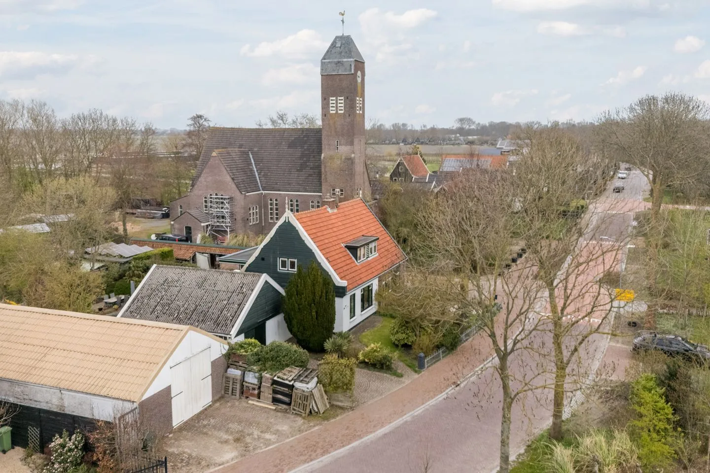 Raadhuisstraat 86 in Dirkshorn