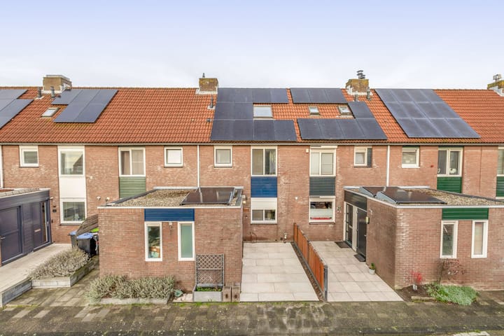 Raaigras 25 in Spijkenisse Foto