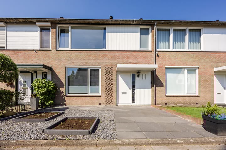 Raam 829 in Uden Foto