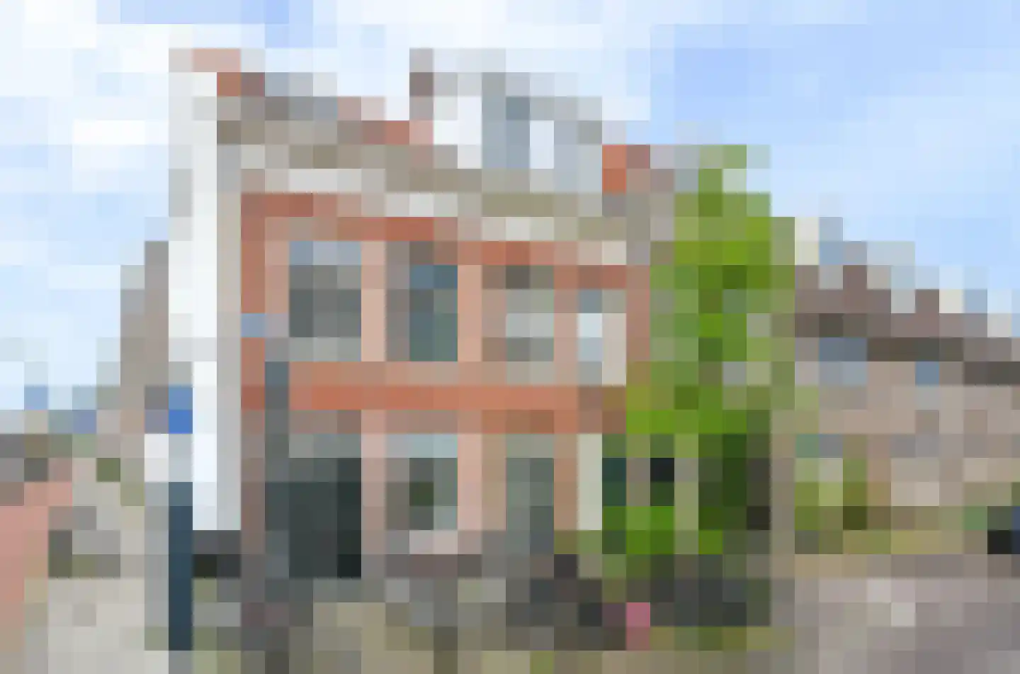 Raamsteeg 28 A in Haarlem