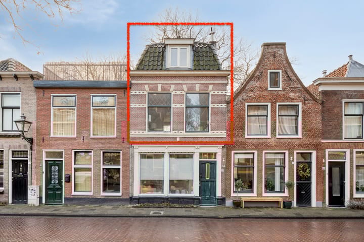 Photo of property Raamsteeg 43A, Leiden