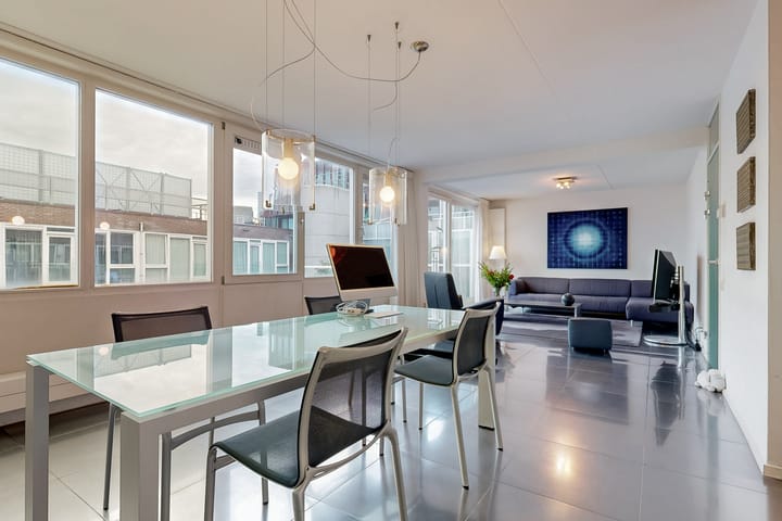 Raamstraat 26C in 's-Gravenhage Foto