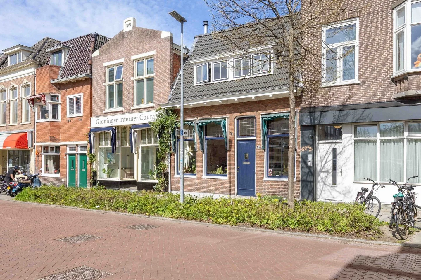 Rabenhauptstraat 31 in Groningen