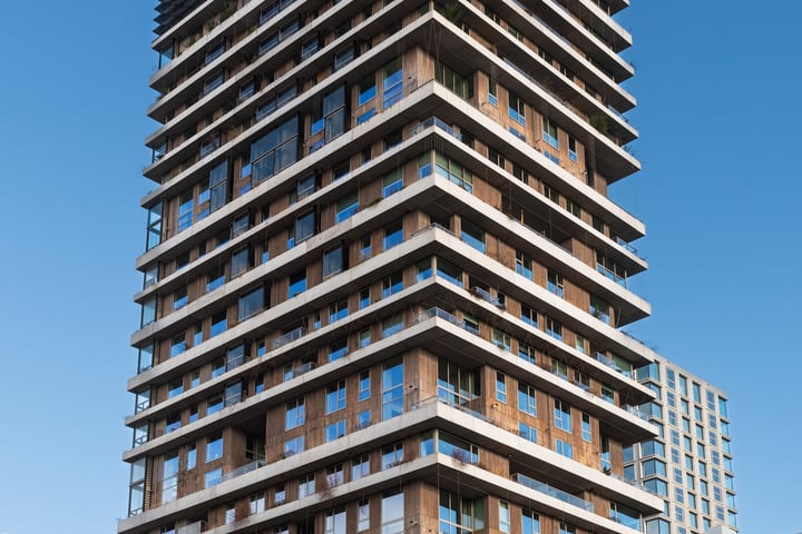 Radarweg 294 in Amsterdam foto