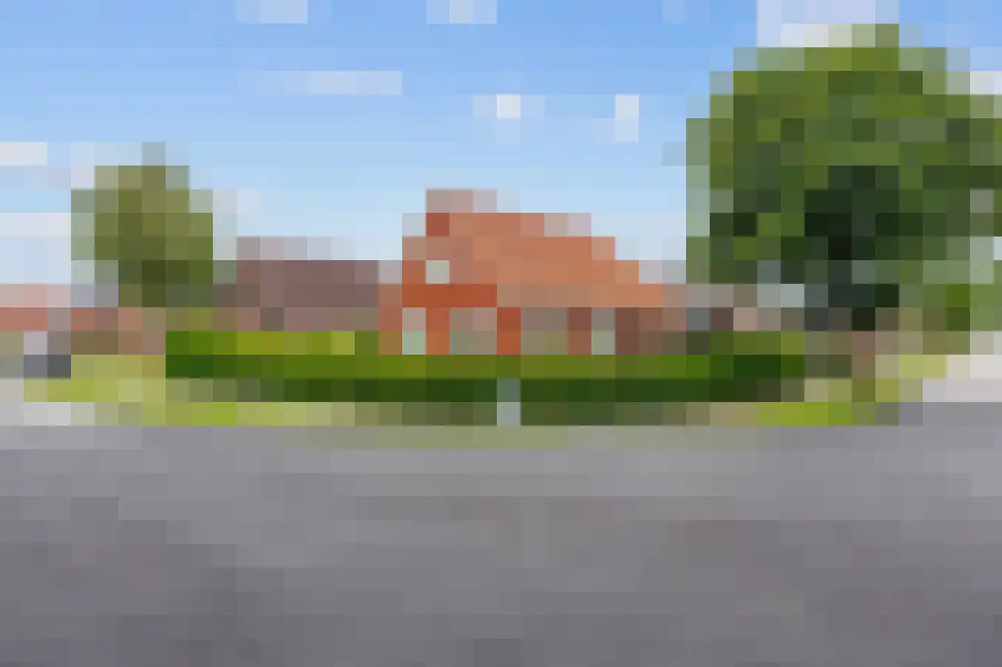 Radsweg 66 in Roodeschool