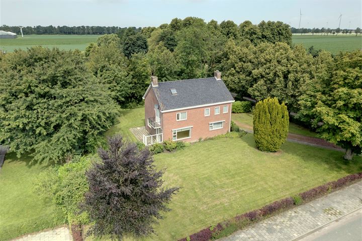 Radsweg 7 in Roodeschool foto