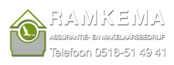 Logo Ramkema Assurantie- & Makelaarsbedrijf