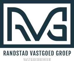 Logo Randstad Vastgoed Groep Vastgoedbeheer in Rotterdam