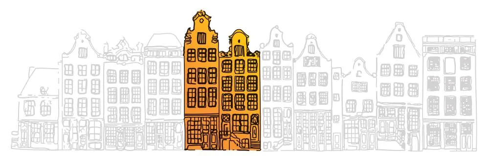 Team foto van RandstadWonen Haarlem in Haarlem
