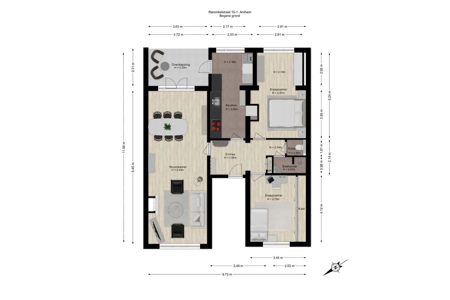 Ranonkelstraat 15 1 Arnhem thumbnail 51
