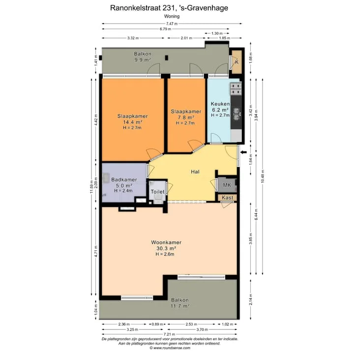 Ranonkelstraat 231 Den Haag thumbnail 27