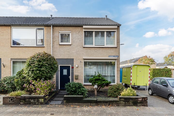 Ranonkelstraat 59 in Oosterhout Foto