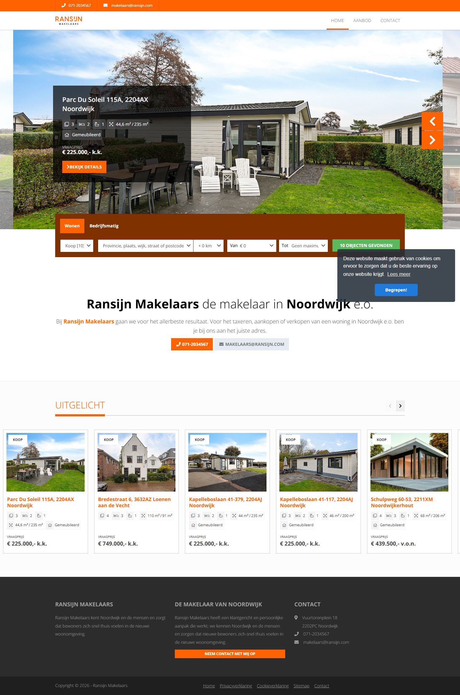 Foto del despacho Ransijn Makelaars