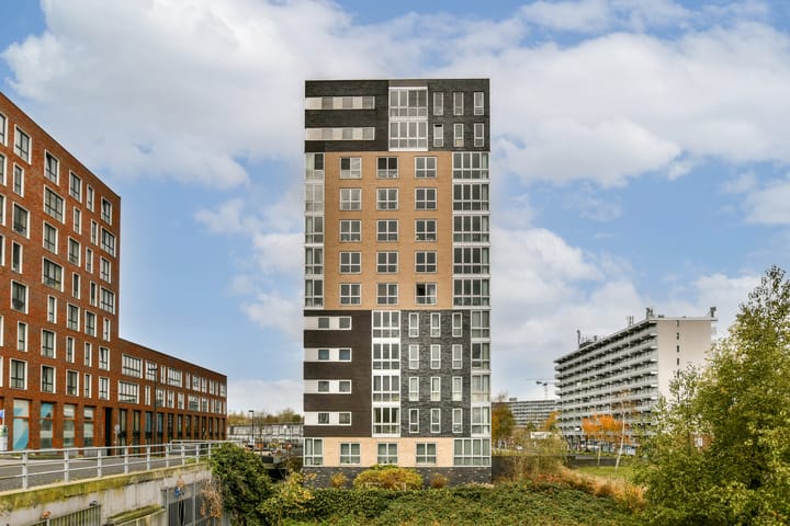 Raoul Wallenbergstraat 87 in Amsterdam Foto