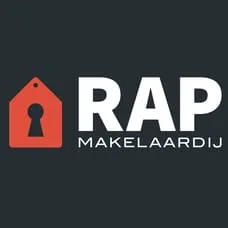Logotipo de RAP Makelaardij