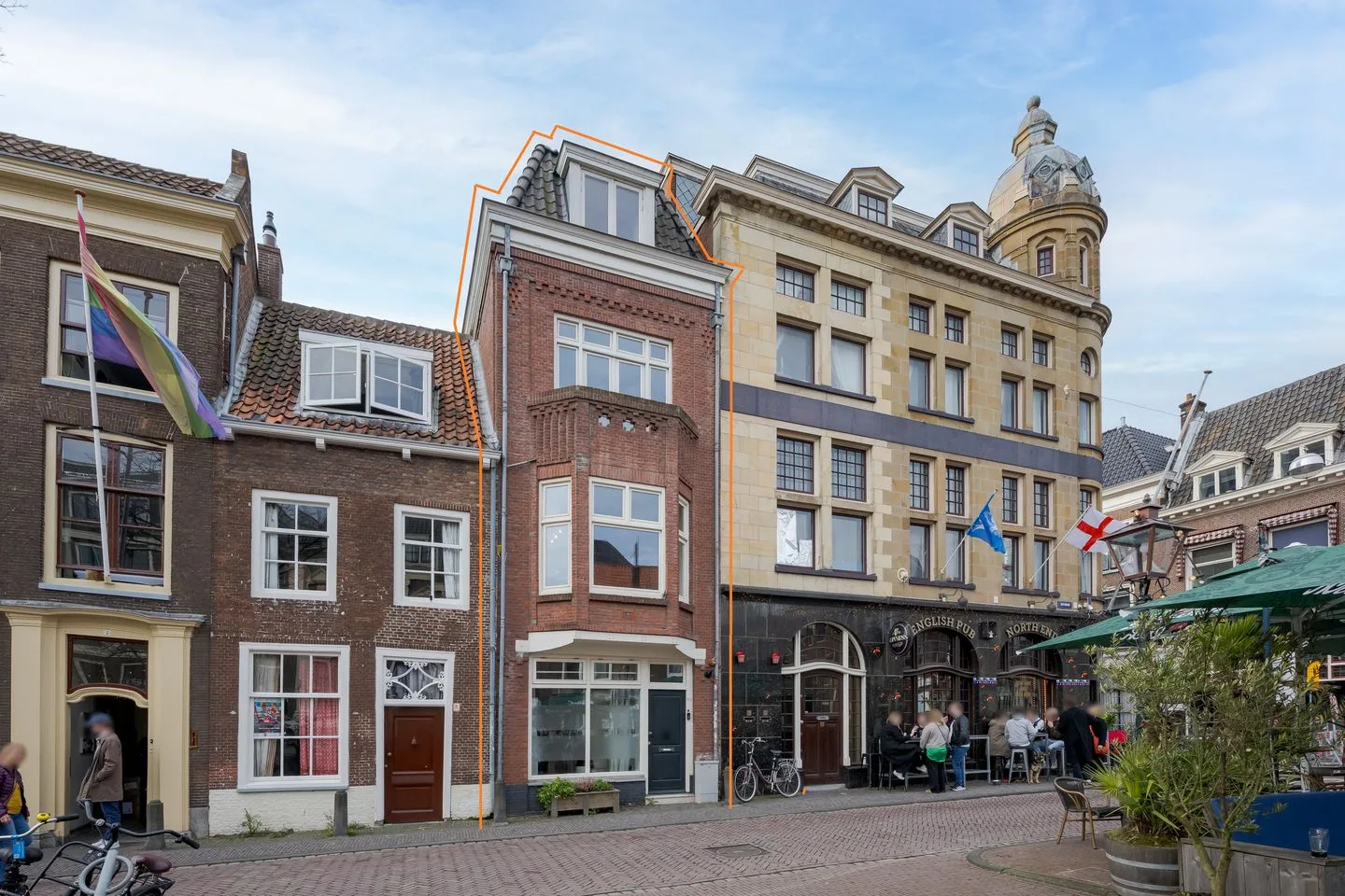 Rapenburg 3 Leiden foto 2
