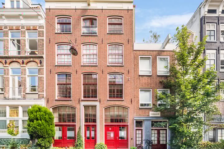 Rapenburg 35B en Amsterdam foto